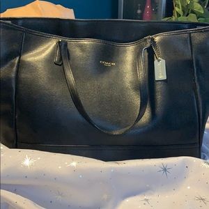 Coach large tote(used as briefcase)